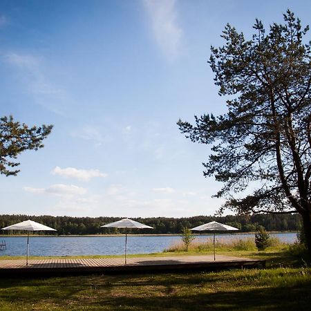 Вилла Дом для отпуска Duck Lake Полоцк Экстерьер фото