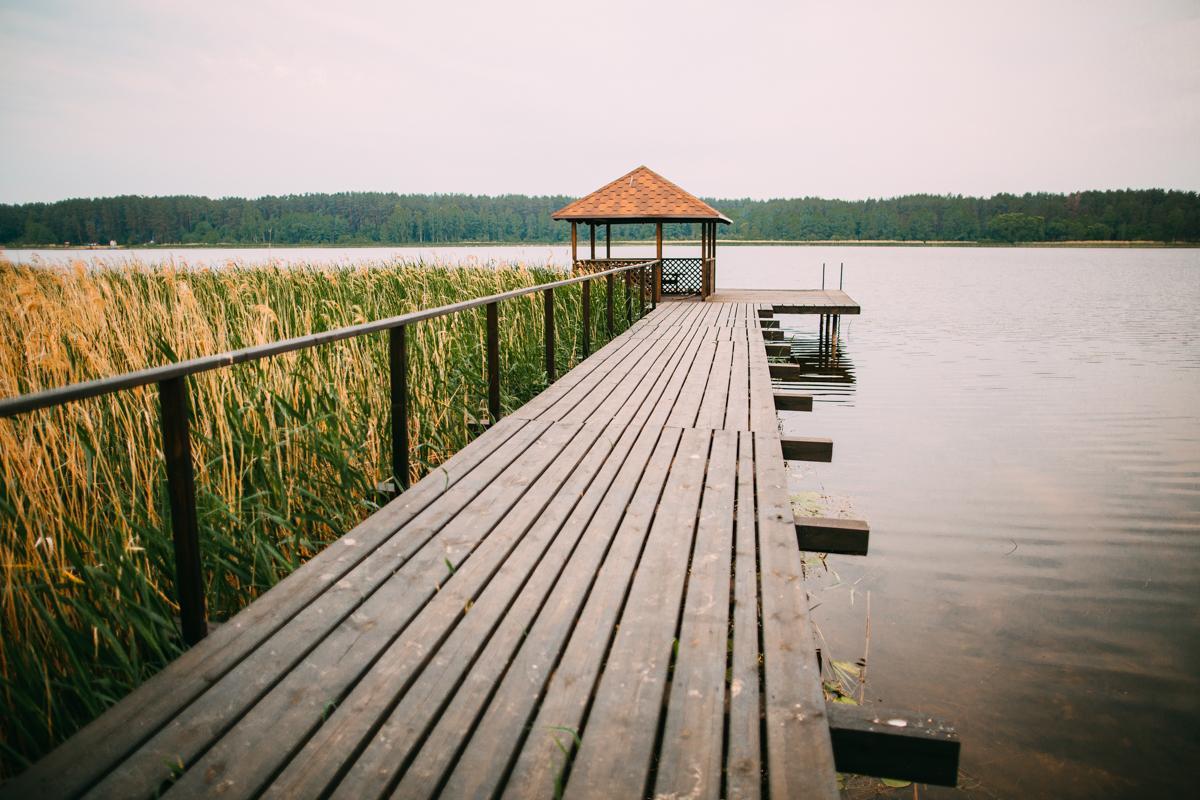 Вилла Дом для отпуска Duck Lake Полоцк Экстерьер фото