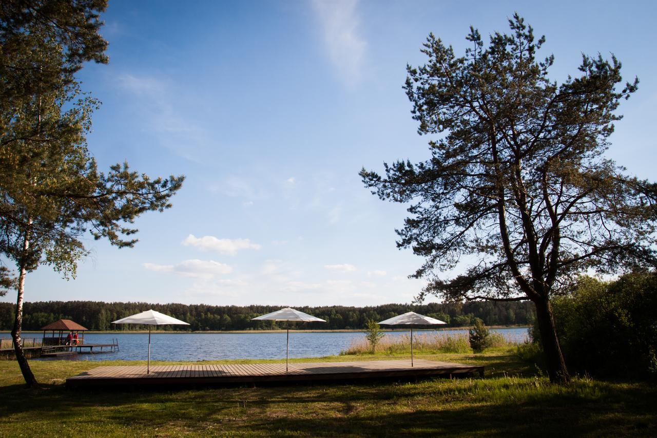 Вилла Дом для отпуска Duck Lake Полоцк Экстерьер фото