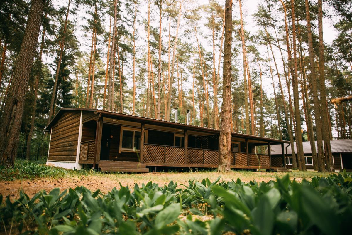 Вилла Дом для отпуска Duck Lake Полоцк Экстерьер фото