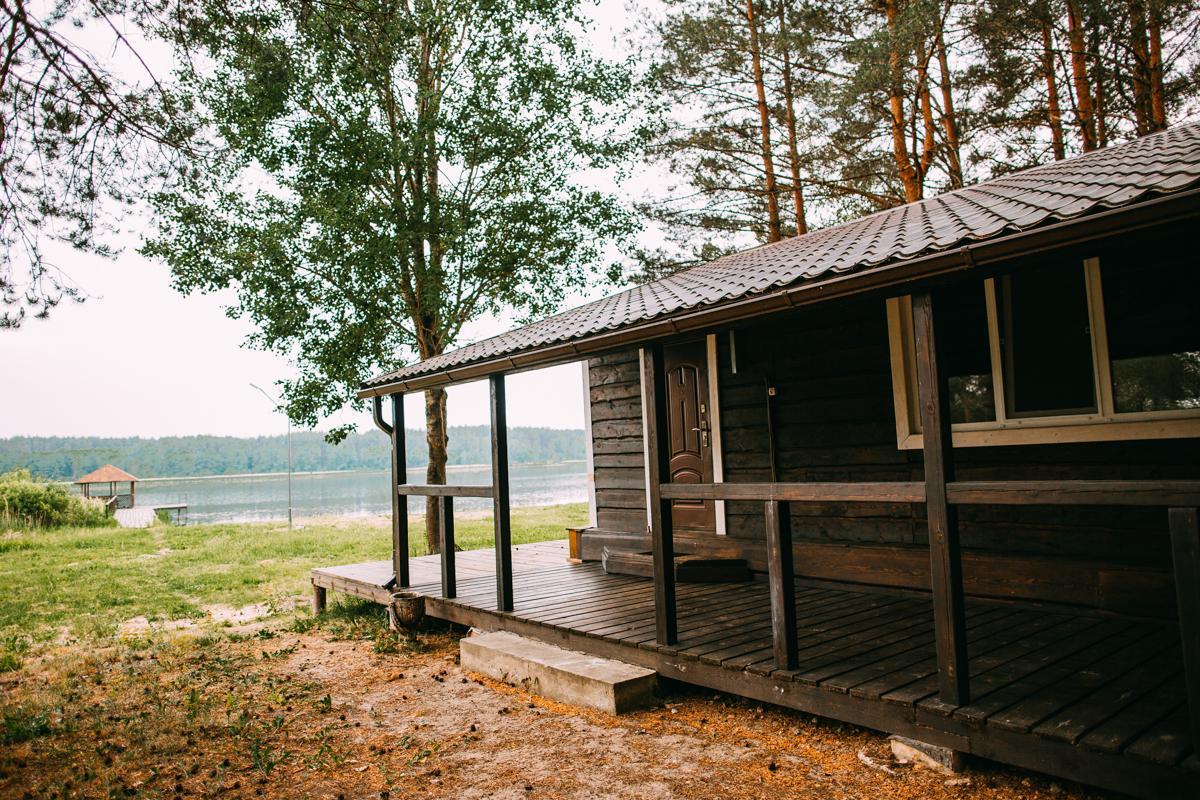 Вилла Дом для отпуска Duck Lake Полоцк Экстерьер фото