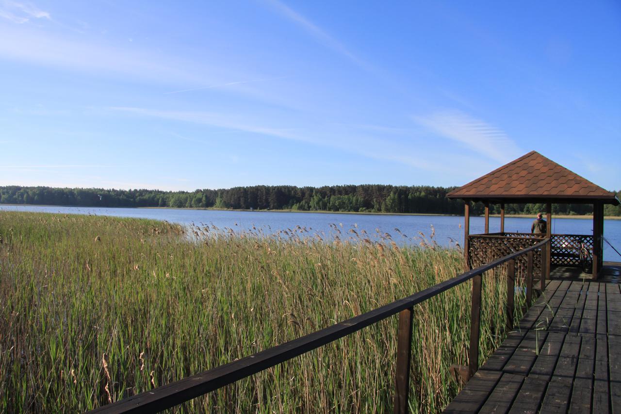 Вилла Дом для отпуска Duck Lake Полоцк Экстерьер фото