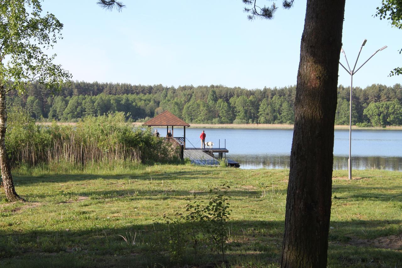 Вилла Дом для отпуска Duck Lake Полоцк Экстерьер фото