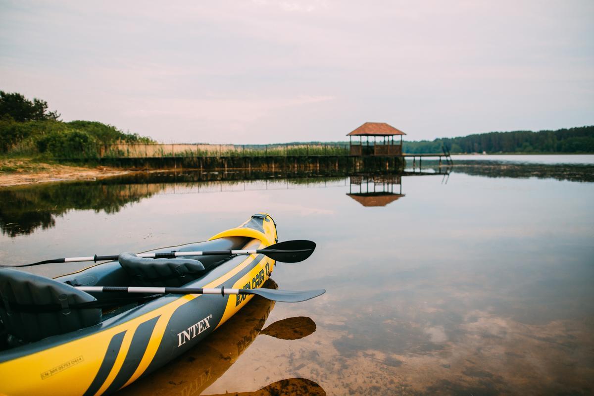 Вилла Дом для отпуска Duck Lake Полоцк Экстерьер фото