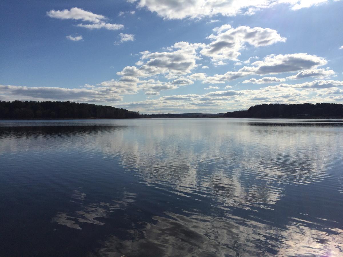 Вилла Дом для отпуска Duck Lake Полоцк Экстерьер фото